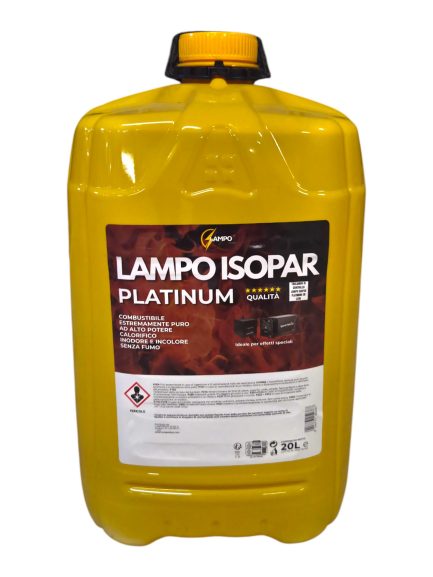 Tanica Piena 20 litri ISOPAR Liquido di ricarica macchine del fuoco effetti speciali