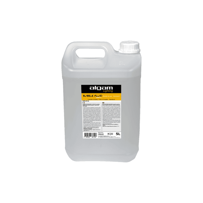 Liquido Algam Lighting BUB ST 5L Standard per ricarica Macchine delle Bolle