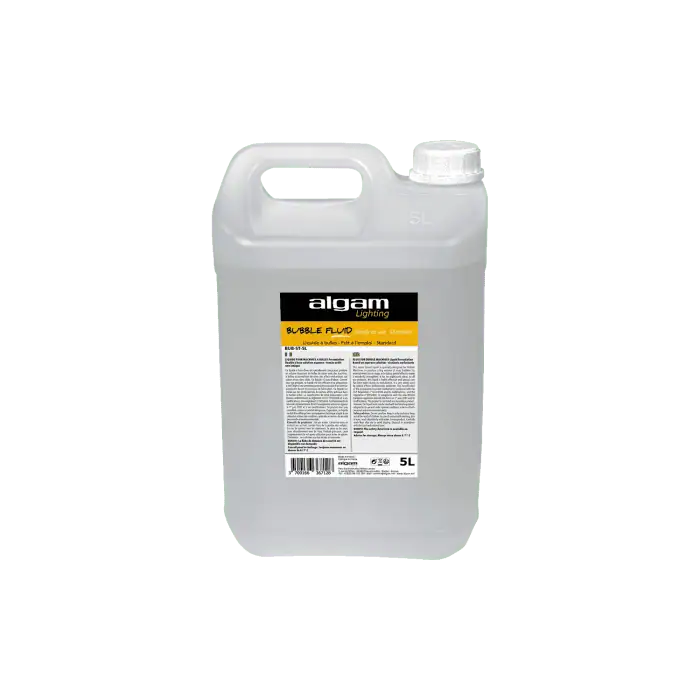 Liquido Algam Lighting BUB ST 5L Standard per ricarica Macchine delle Bolle