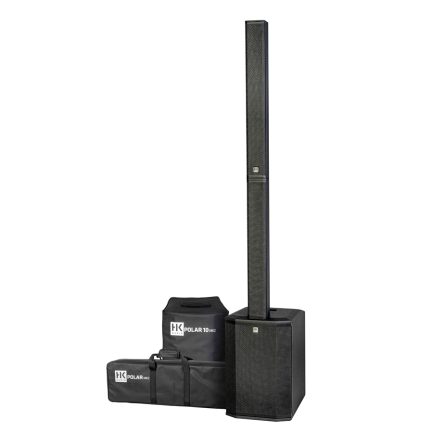 Sistema Audio PA a Colonna HK AUDIO Polar 10 MKII con Subwoofer da 10'' e Bluetooth