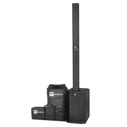 Sistema Audio PA a Colonna HK AUDIO Polar 12 MKII con Subwoofer da 12'' e Bluetooth