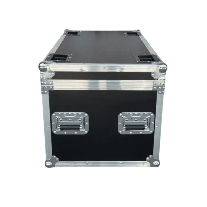 Baule FlightCase VUOTO Multi Uso Di Luci e Cavi Per Lo Spettacolo 1