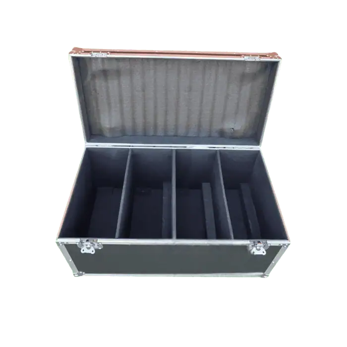 Baule FlightCase VUOTO Multi Uso Di Luci e Cavi Per Lo Spettacolo 3