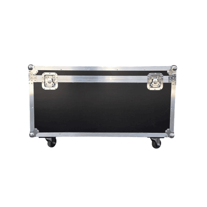 Baule FlightCase VUOTO Multi Uso Di Luci e Cavi Per Lo Spettacolo