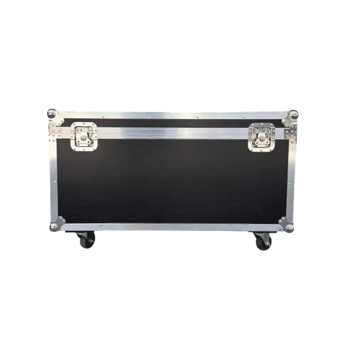 Baule FlightCase VUOTO Multi Uso Di Luci e Cavi Per Lo Spettacolo