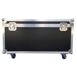 Baule FlightCase VUOTO Multi Uso Di Luci e Cavi Per Lo Spettacolo