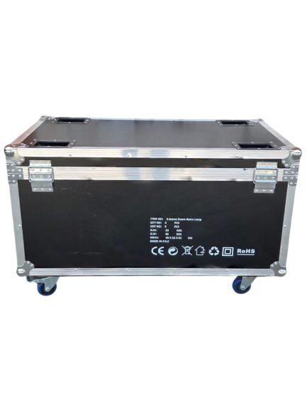 Baule FlightCase VUOTO Multi Uso Di Luci e Cavi Per Lo Spettacolo - immagine 3