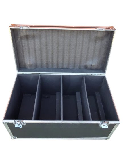 Baule FlightCase VUOTO Multi Uso Di Luci e Cavi Per Lo Spettacolo - immagine 4