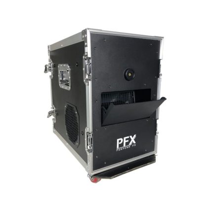 Macchina della nebbia PFX 2000 Hazer con flight case integrato controllo DMX
