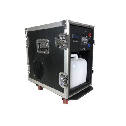 Macchina della nebbia PFX 2000 Hazer con flight case integrato controllo DMX - immagine 3