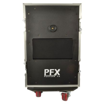 Macchina della nebbia PFX 2000 Hazer con flight case integrato controllo DMX - immagine 4