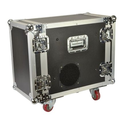 Macchina della nebbia PFX 2000 Hazer con flight case integrato controllo DMX - immagine 5