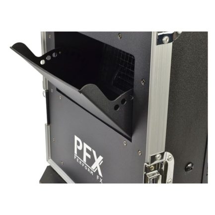 Macchina della nebbia PFX 2000 Hazer con flight case integrato controllo DMX - immagine 6