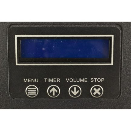 Macchina della nebbia PFX 2000 Hazer con flight case integrato controllo DMX - immagine 8