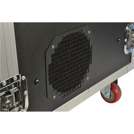 Macchina della nebbia PFX 2000 Hazer con flight case integrato controllo DMX - immagine 7