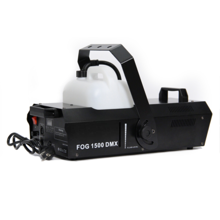 Macchina del fumo fog machine 1500W con controllo telecomando a distanza o centralina DMX - immagine 2