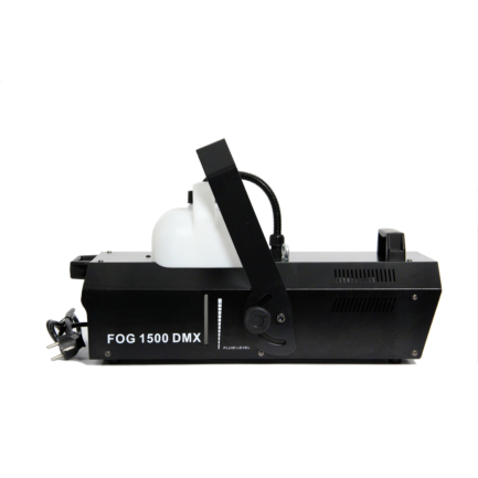 Macchina del fumo fog machine 1500W con controllo telecomando a distanza o centralina DMX - immagine 3