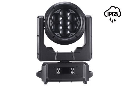 Testa Mobile Lampo Hydor WASH 7x60 LED RGBW Waterproof IP65 - immagine 2