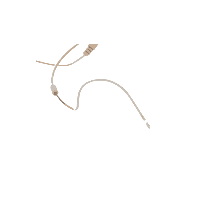 Microfono ad Archetto LDWS100MH3 beige per sistema radiomicrofono 2
