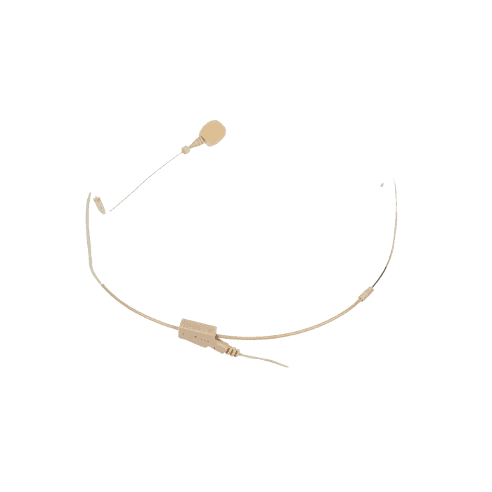 Microfono ad Archetto LDWS100MH3 beige per sistema radiomicrofono 4
