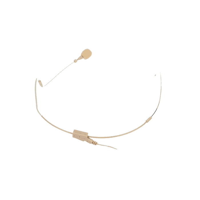 Microfono ad Archetto LDWS100MH3 beige per sistema radiomicrofono 4