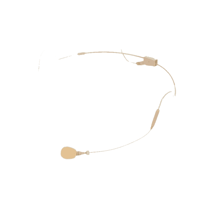 Microfono ad Archetto LDWS100MH3 beige per sistema radiomicrofono 5