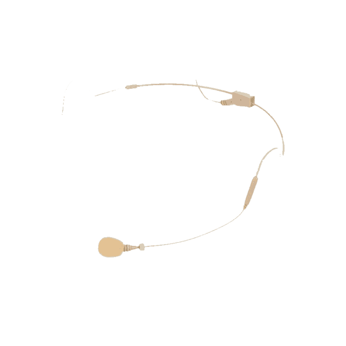 Microfono ad Archetto LDWS100MH3 beige per sistema radiomicrofono 5
