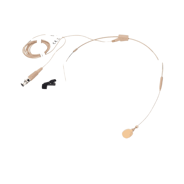 Microfono ad Archetto LDWS100MH3 beige per sistema radiomicrofono