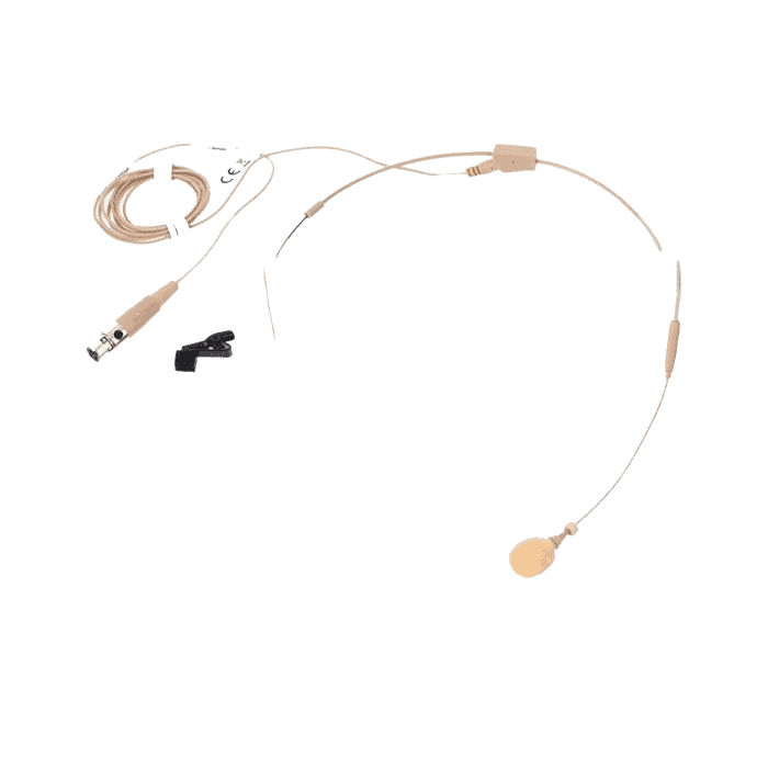 Microfono ad Archetto LDWS100MH3 beige per sistema radiomicrofono