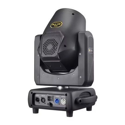 Testa Mobile Spectra Beam LASER LIGHT RGB 10W con anello ring colorato effetti scenici - immagine 5