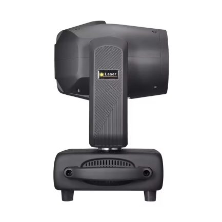 Testa Mobile Spectra Beam LASER LIGHT RGB 10W con anello ring colorato effetti scenici - immagine 3