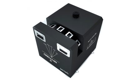Lanciafiamme Professionale a 5 Ugelli F5 – Getto Fiamma da 8 a 10 Metri con Controllo DMX - immagine 2