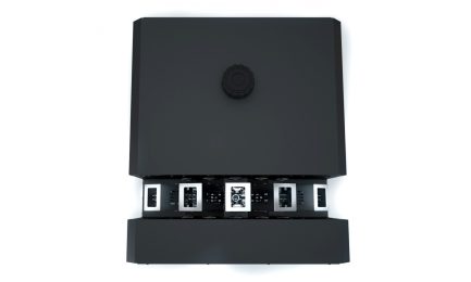 Lanciafiamme Professionale a 5 Ugelli F5 – Getto Fiamma da 8 a 10 Metri con Controllo DMX - immagine 3