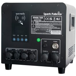 Spark X5 IP65 Macchina Scintille Professionale – Controllo DMX, IP55, 700W