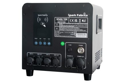 Spark X5 IP65 Macchina Scintille Professionale – Controllo DMX, IP55, 700W