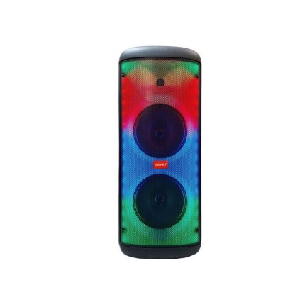 Cassa stereo Bluetooth RGB 100W portatile ricaricabile con 2 altoparlanti 12'