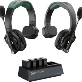 Hollyland Solidcom SE PRO 2S Sistema interfono wireless con custodia protettiva per il trasporto