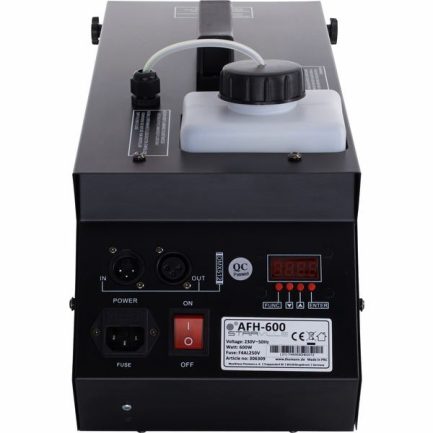 Macchina della Nebbia AFH-600 Hazer Fog Machine controllabile tramite DMX - immagine 4