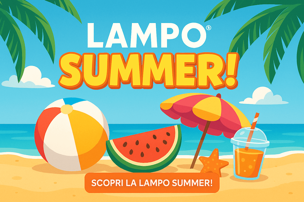 Scopri la Lampo Summer!