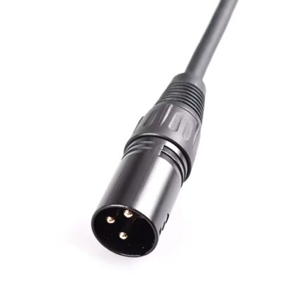 Cavo connessione audio mini jack bilanciato xlr da 1,5 metri - immagine 4