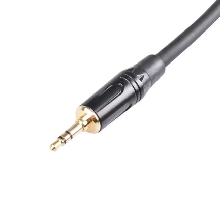 Cavo connessione audio mini jack bilanciato xlr da 1,5 metri - immagine 3