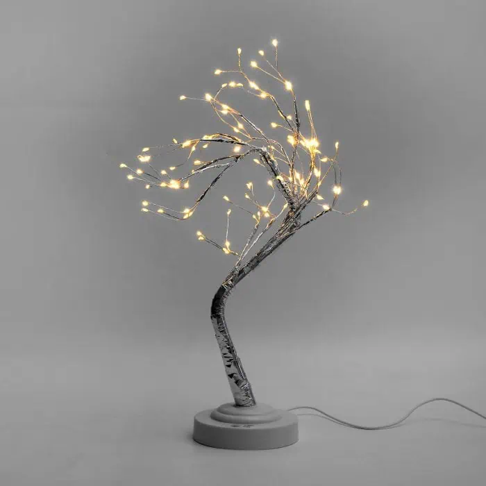 Alberello Luminosa 108 MiniLED Acceso Luce Calda