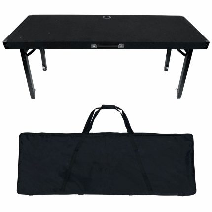 tavolo dj pieghevole con borsa