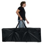 tavolo dj prospettiva borsa trasporto