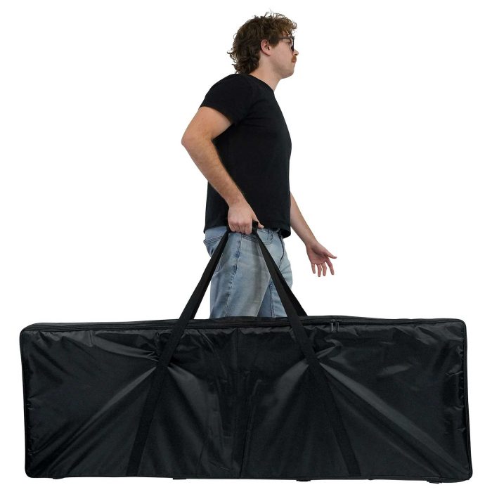 tavolo dj prospettiva borsa trasporto