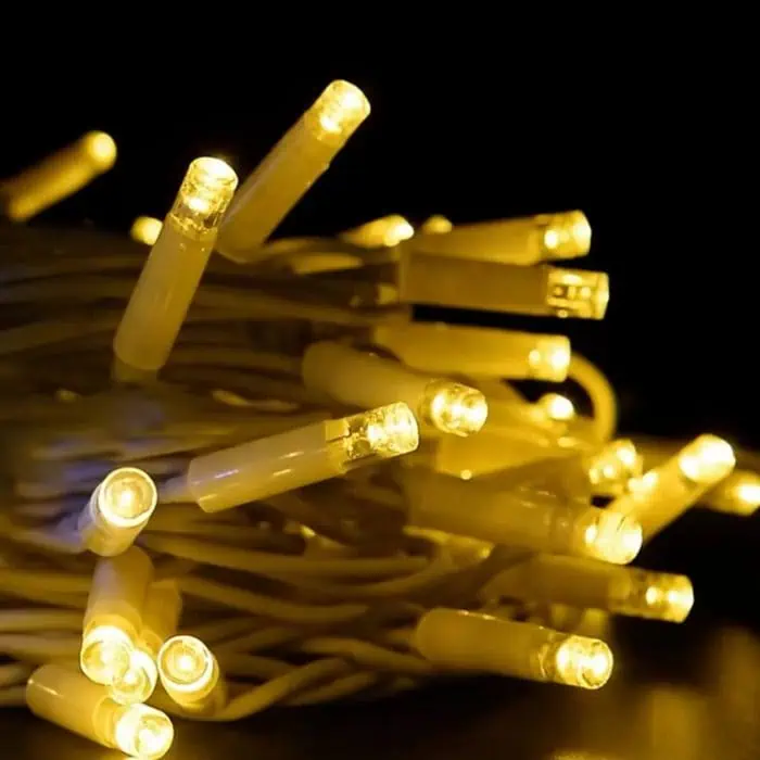 luce led calda accesa xc-8620