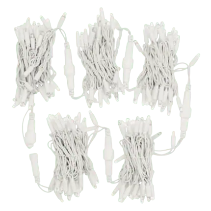 catena luminosa luce bianca xc-8619 fondo nero