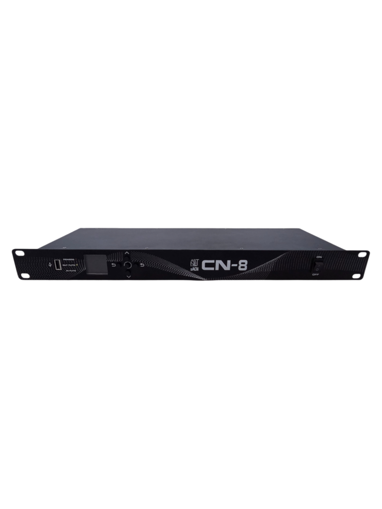 splitter dmx artnet cn-8