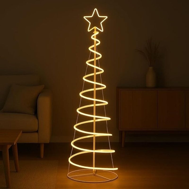 albero di natale luminoso xc-3760