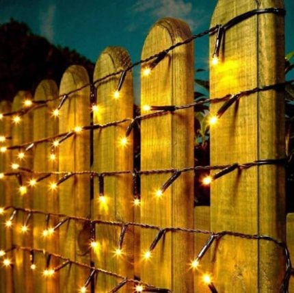 catena luminosa 4000 LED calda xc-3076